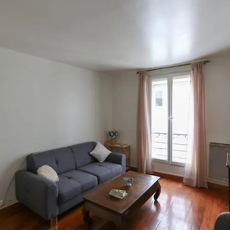 Lovely Cosy Apt Near Canal St Martin Apartment Paris